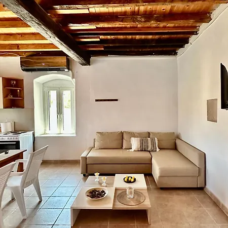 Chrysavgi Stone House Villa Katomerion Exterior photo
